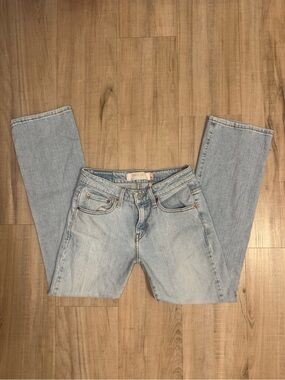 Levi’s 515 Boot Cut Jeans Women’s 4M Light Wash Stretch Denim